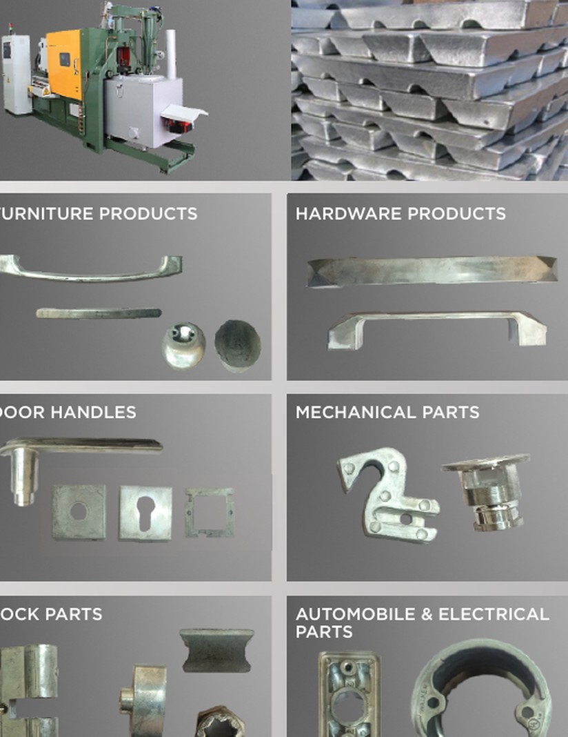 High-Quality Zinc Cabinet Handles – Complete OEM Design Program