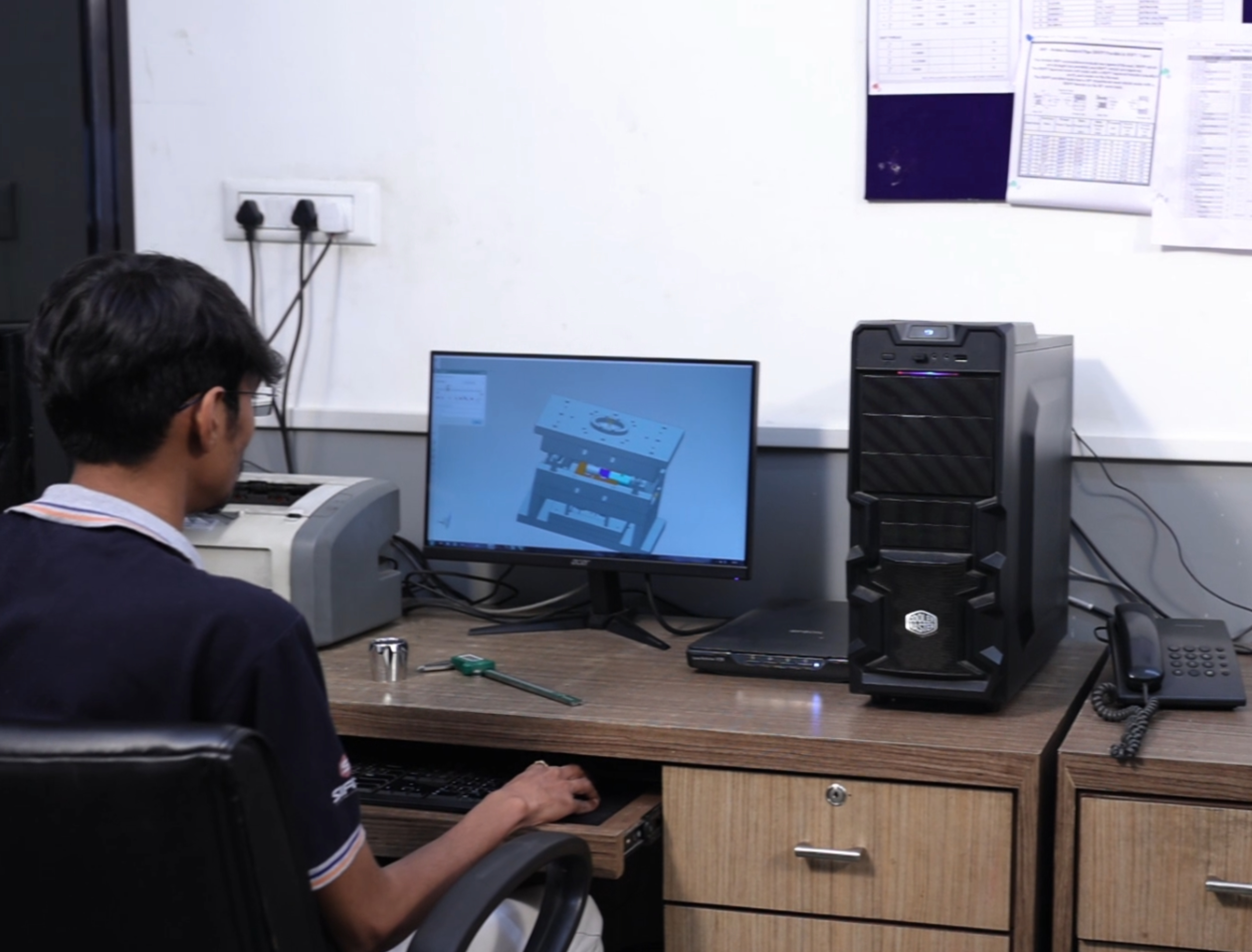 Rapid 3D Prototyping & Design Verification
