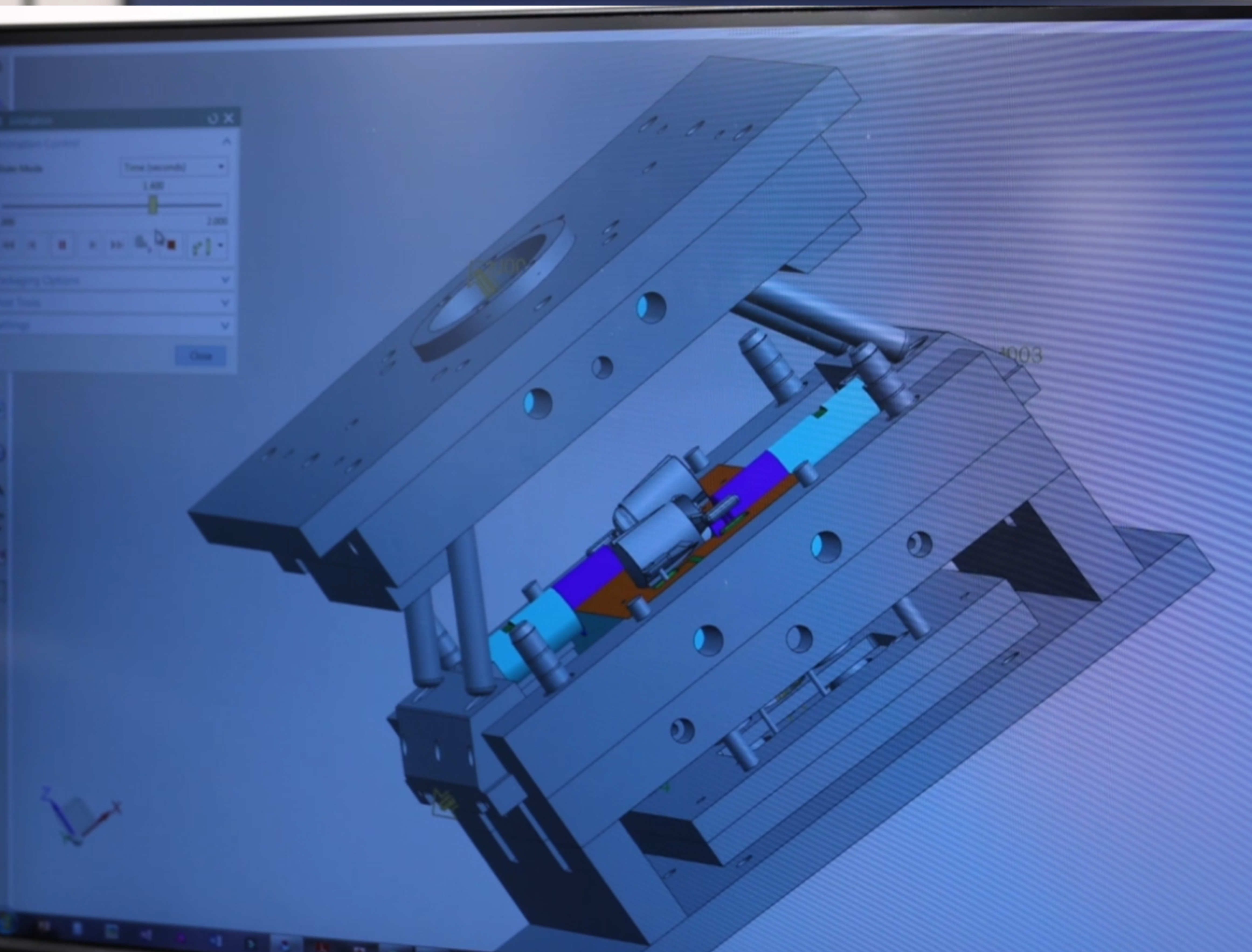 Multi-Axis Machining & Precision Tool Room