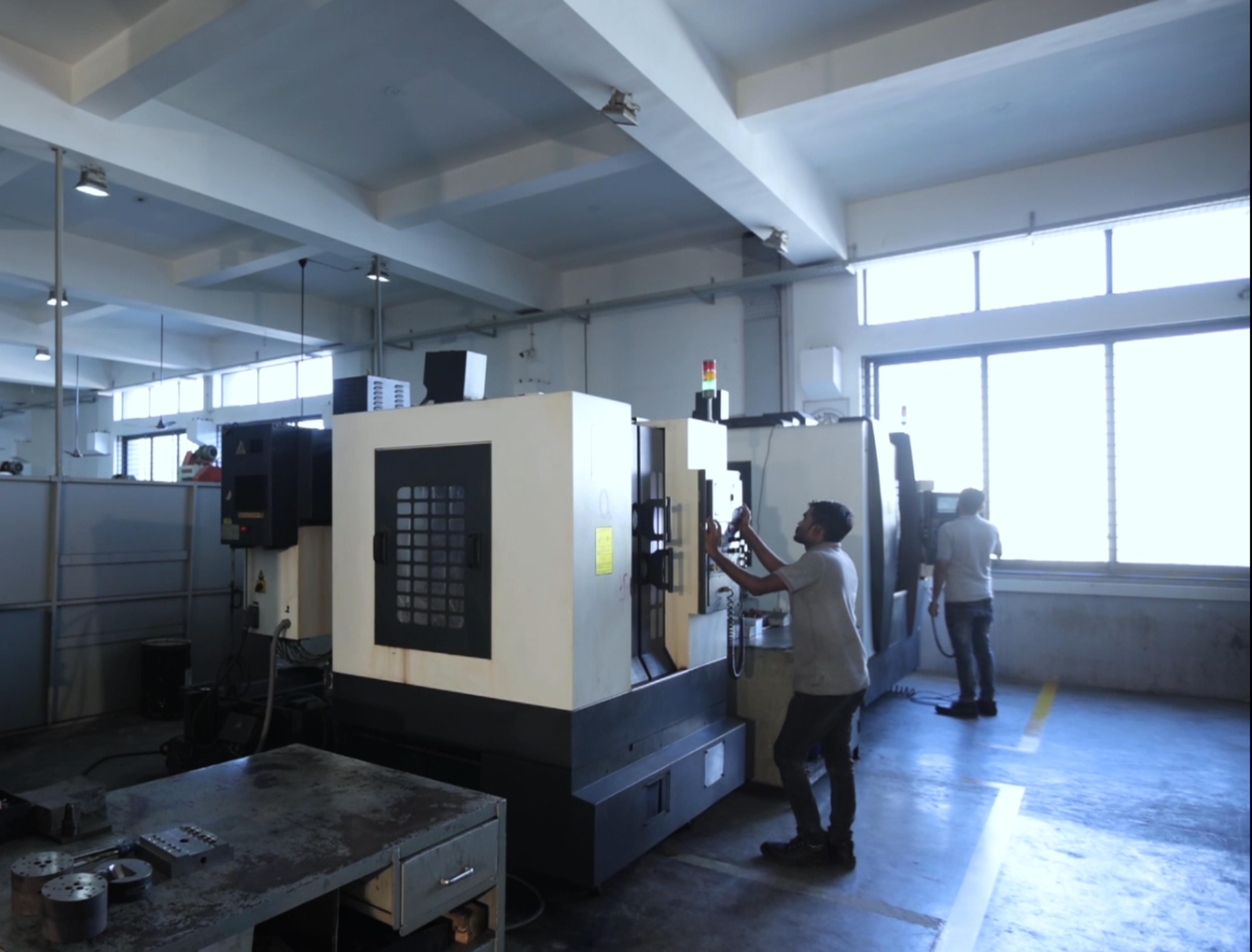 In-House Tool Room Workshop