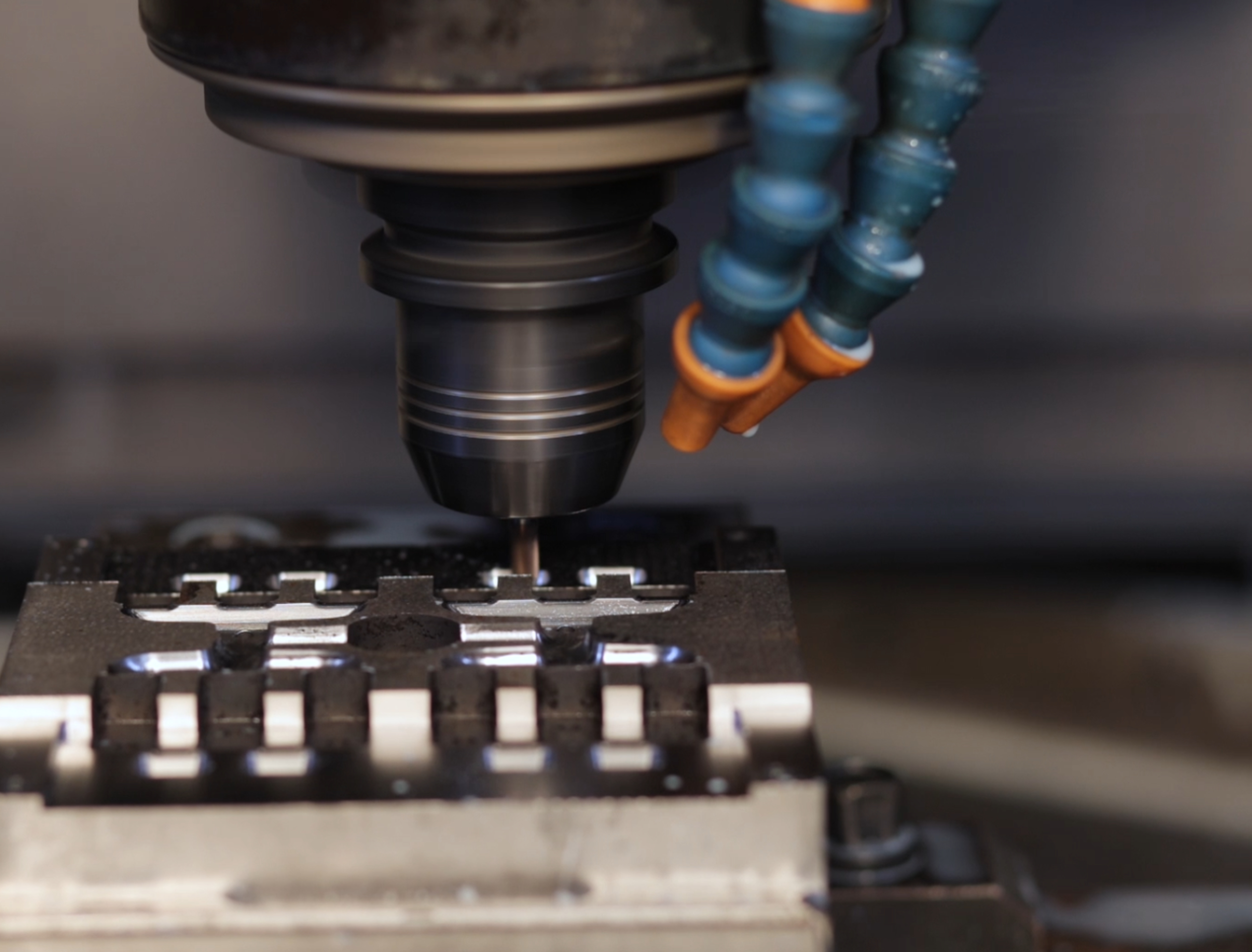 High-Speed VMC Machining Centers