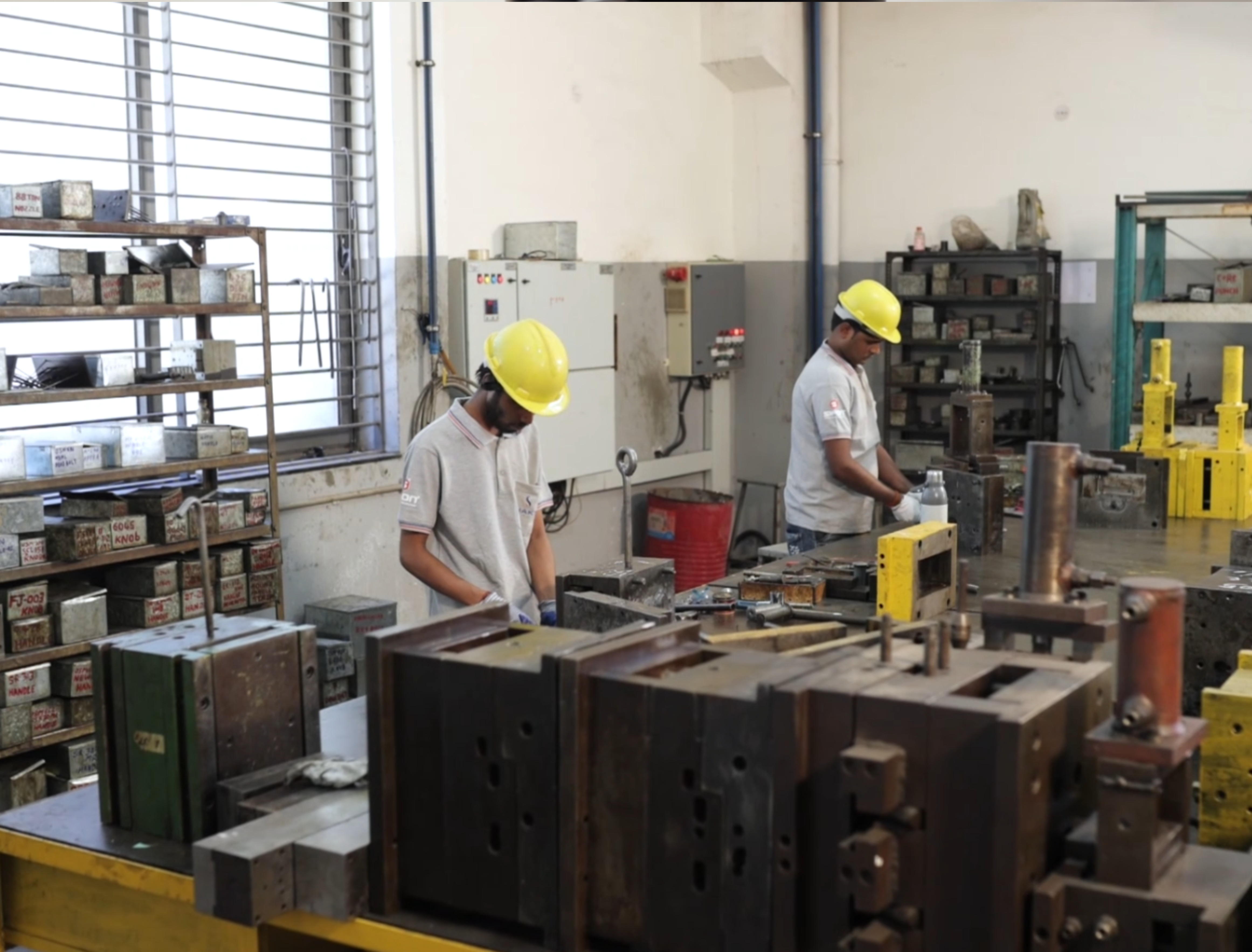 Dedicated Die Fitting & Assembly Area