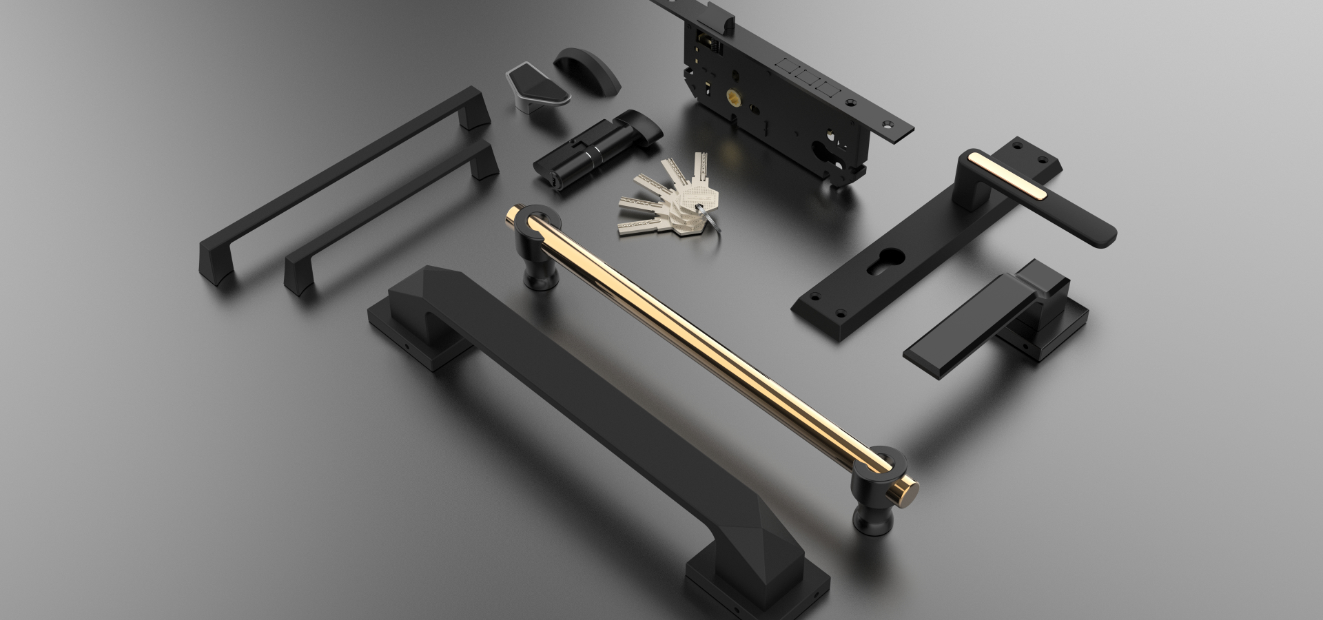 OEM Hardware Components