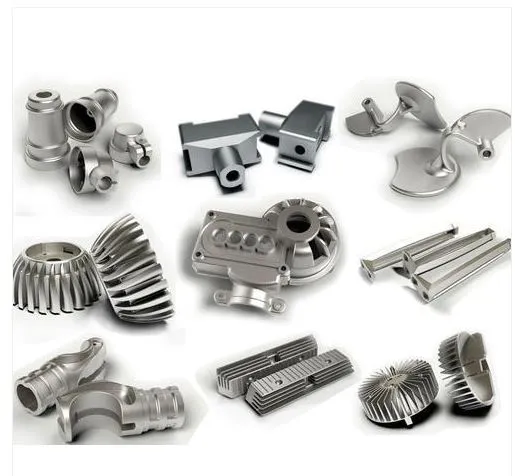 Custom Zinc and Brass Components