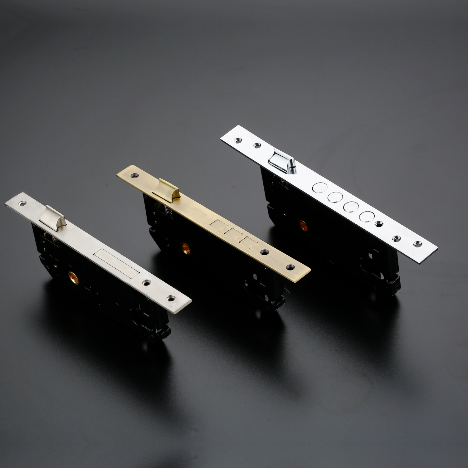 Mortise Lever Lock Body & Cases