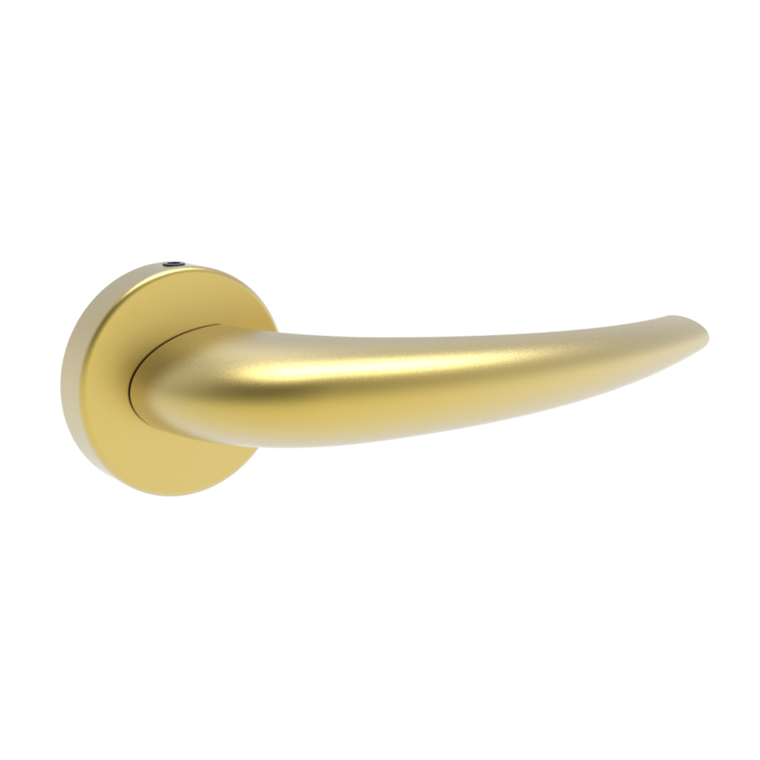 Solid Brass Mortise & Lever Handles