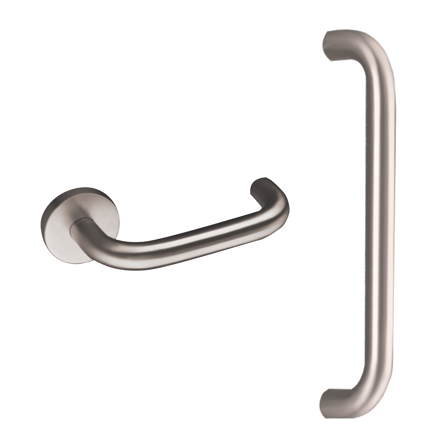 Stainless Steel Mortise & Pull Handles